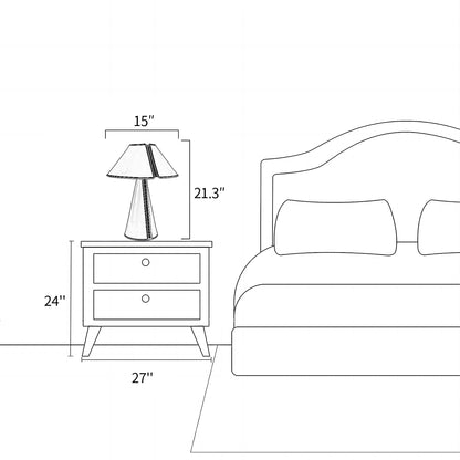 El Senor Cone Table Lamp