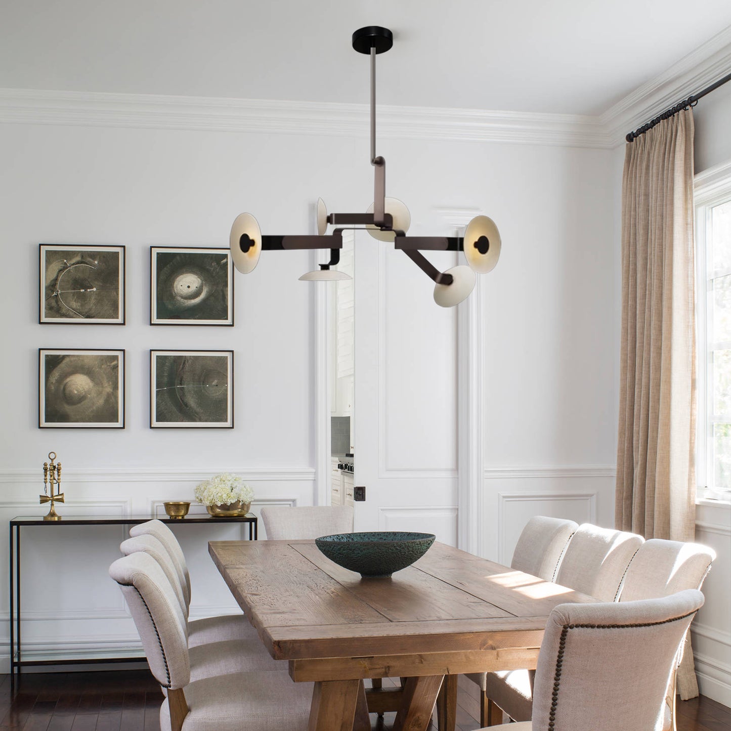 Elbo Multi Arm Chandelier
