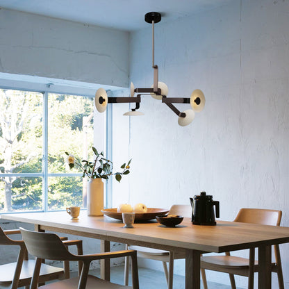 Elbo Multi Arm Chandelier
