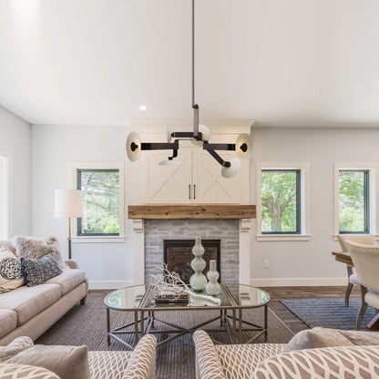 Elbo Multi Arm Chandelier