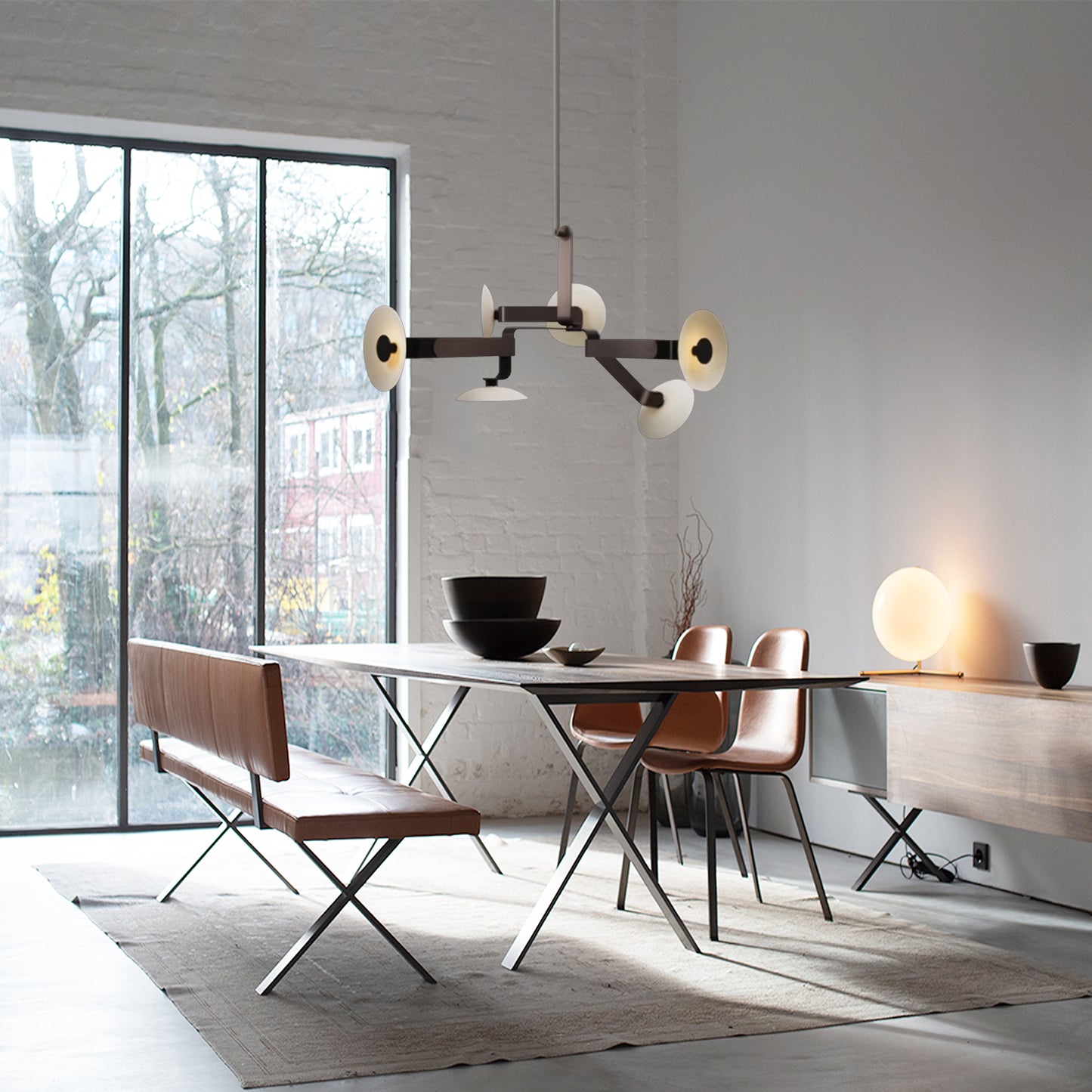 Elbo Multi Arm Chandelier