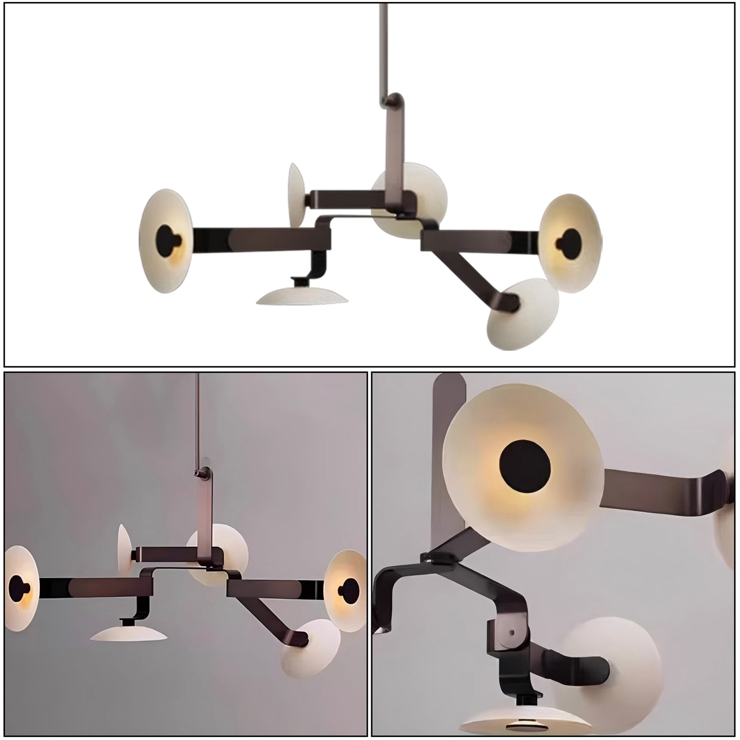 Elbo Multi Arm Chandelier
