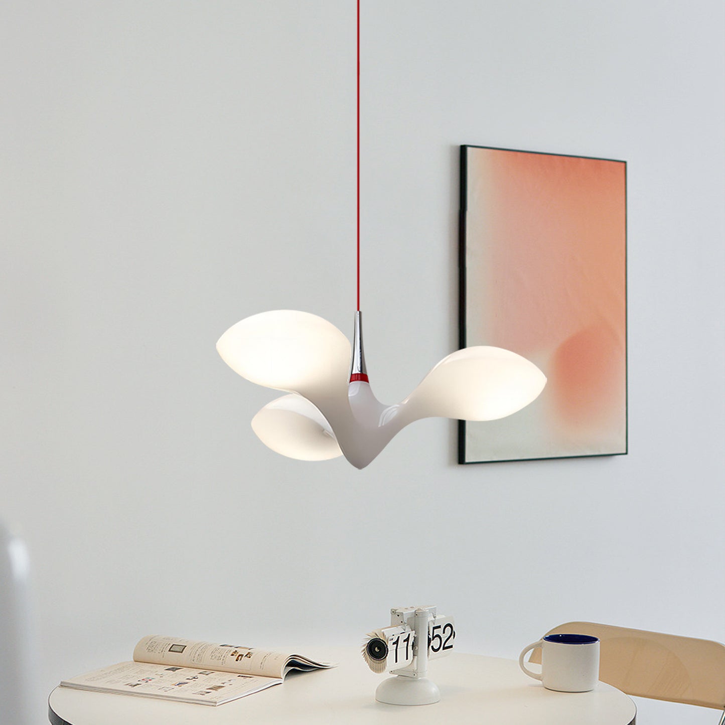 Enterprise Chrome Chandelier