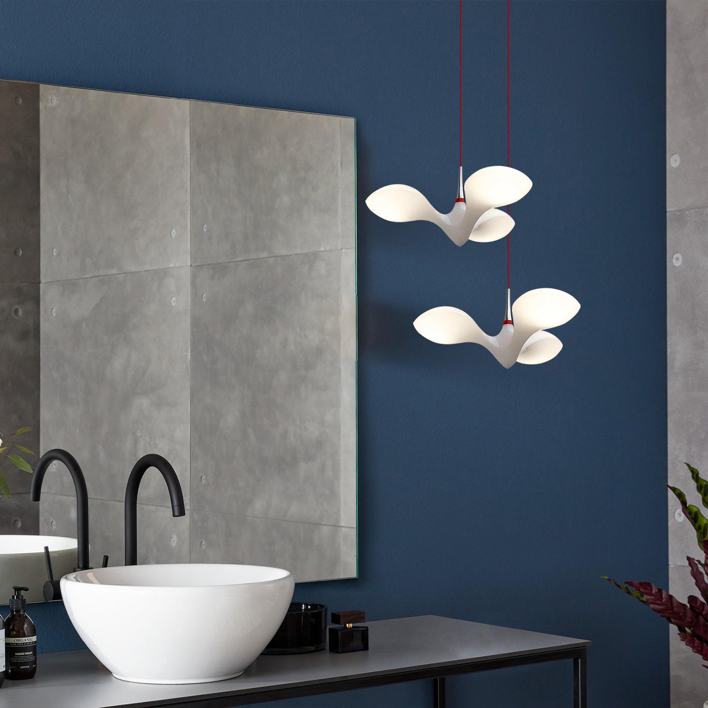 Enterprise Chrome Chandelier