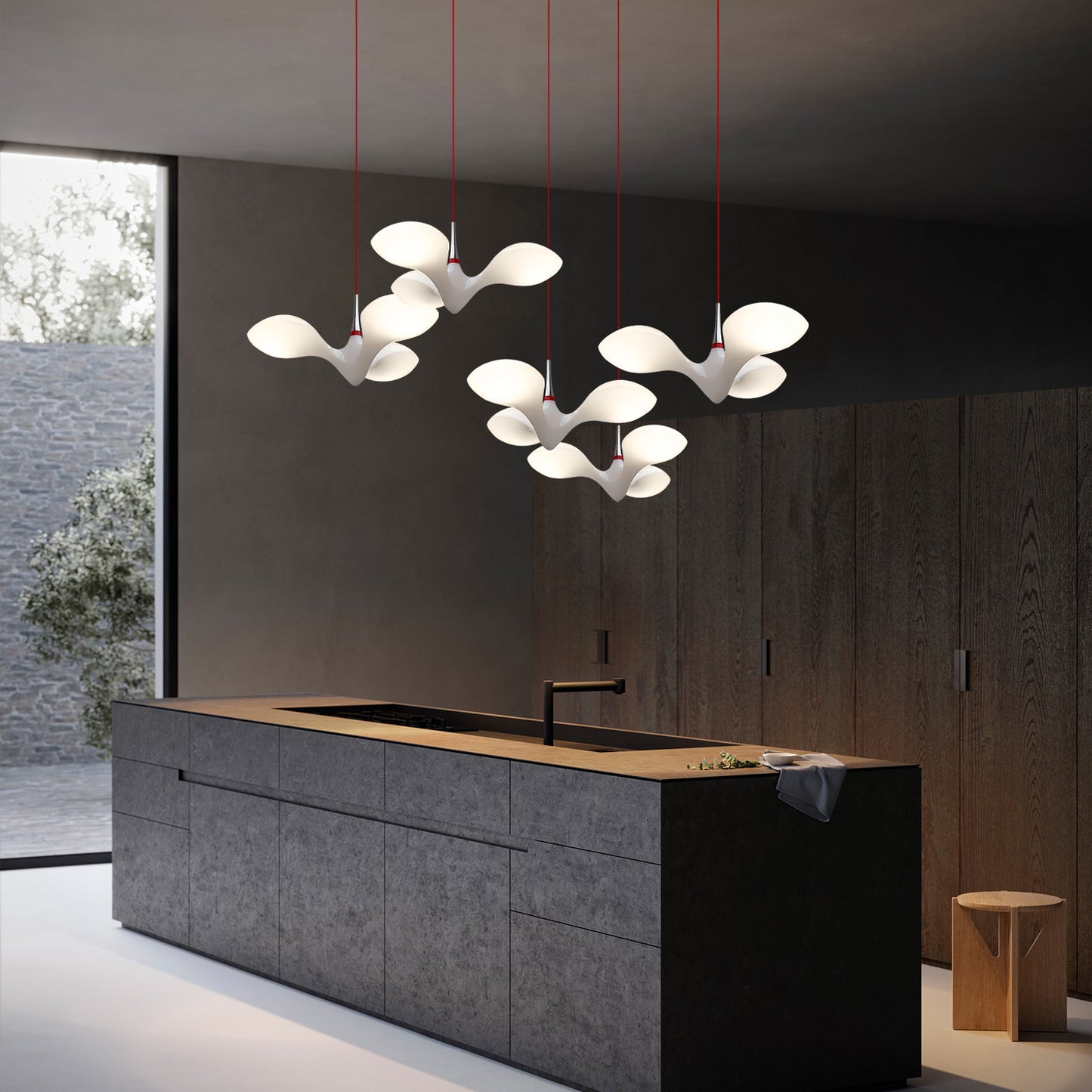 Enterprise Chrome Chandelier