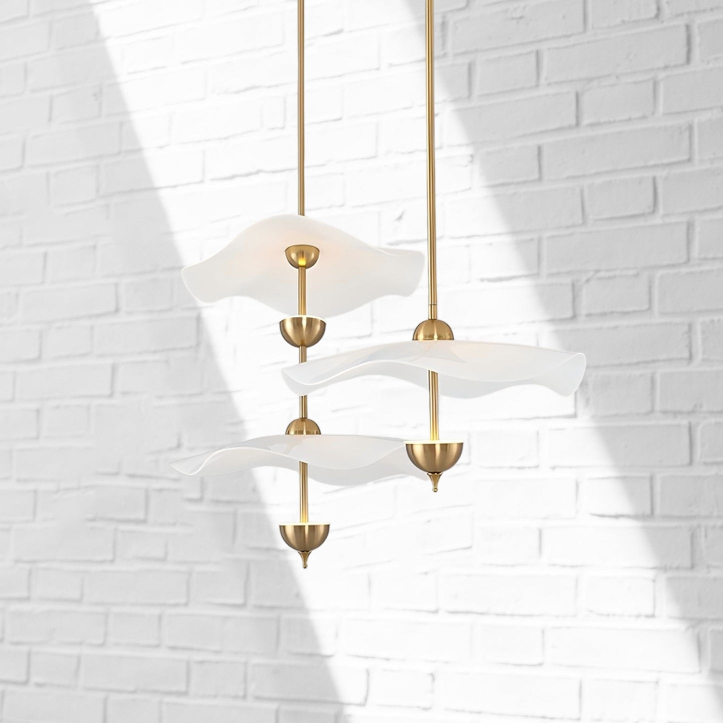Envolee Double Pendant Light