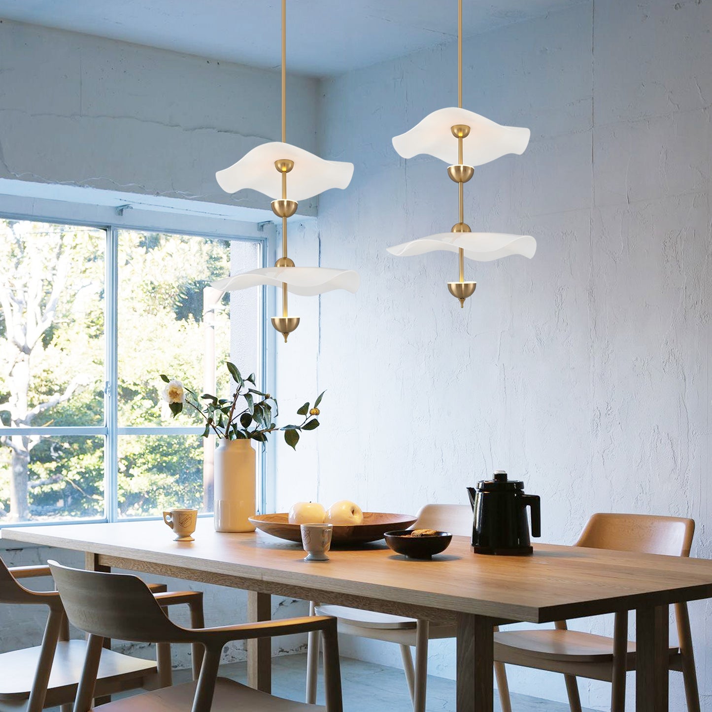 Envolee Double Pendant Light