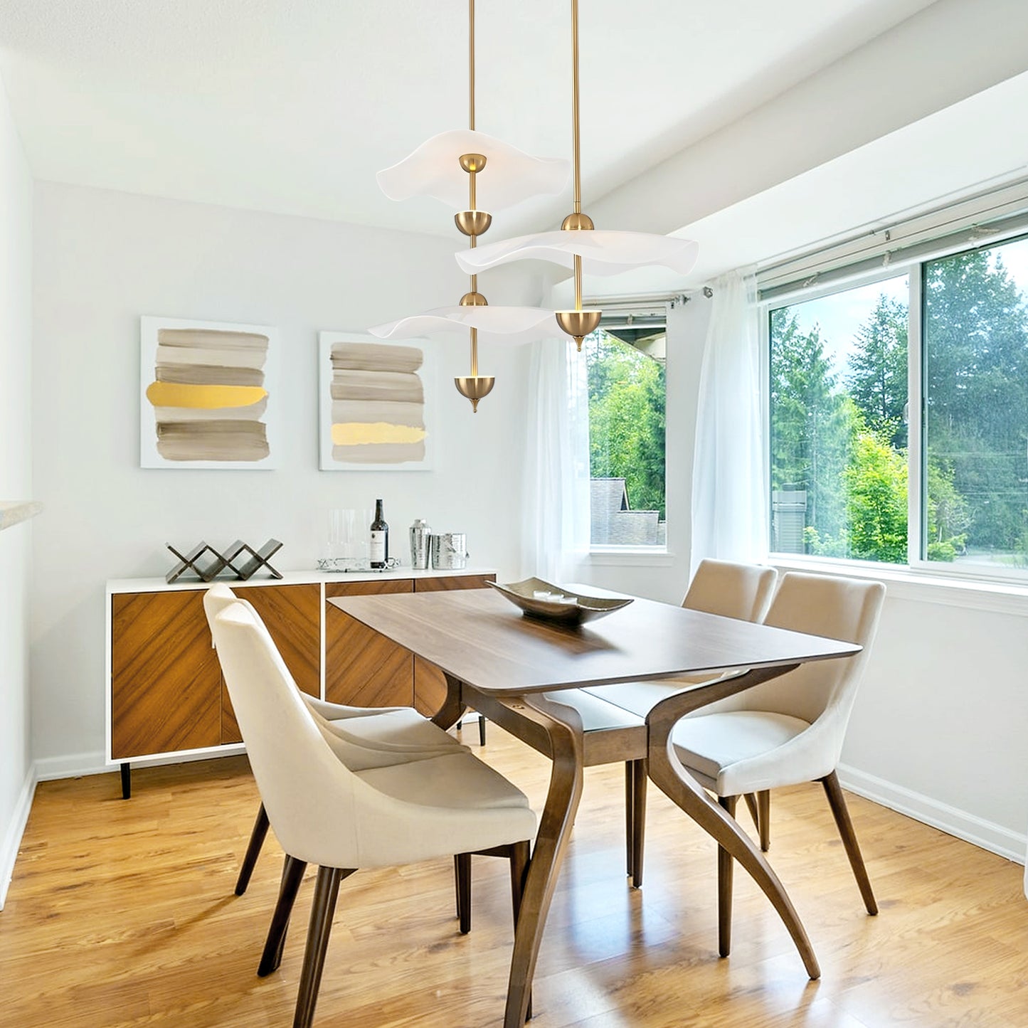 Envolee Double Pendant Light