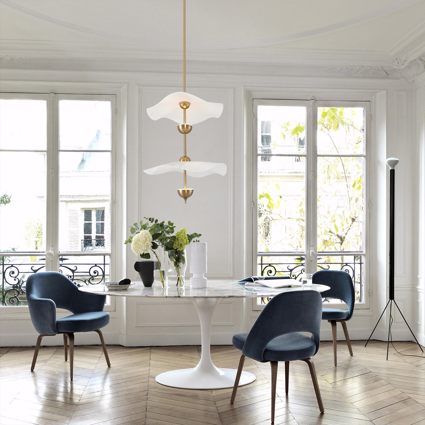 Envolee Double Pendant Light