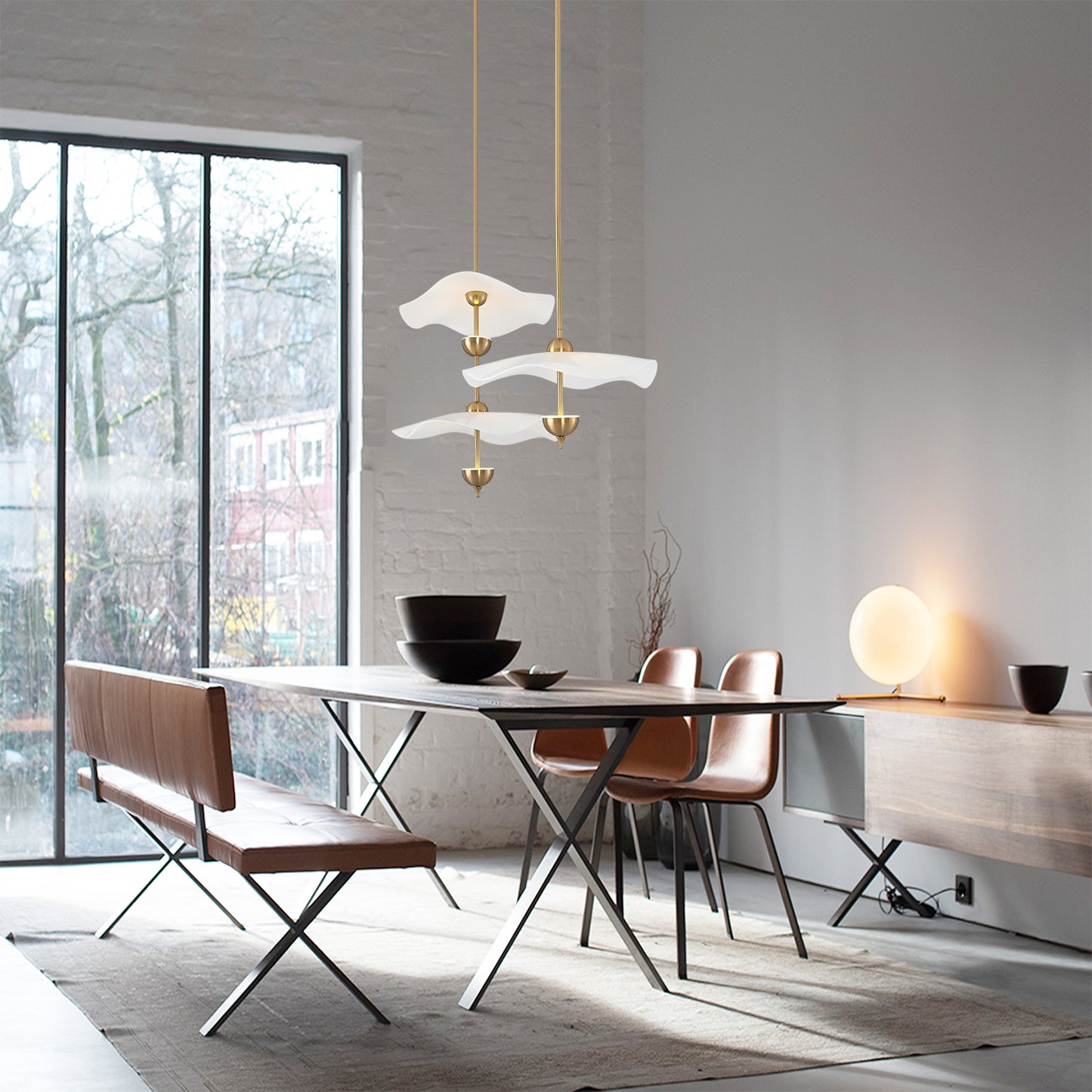 Envolee Double Pendant Light