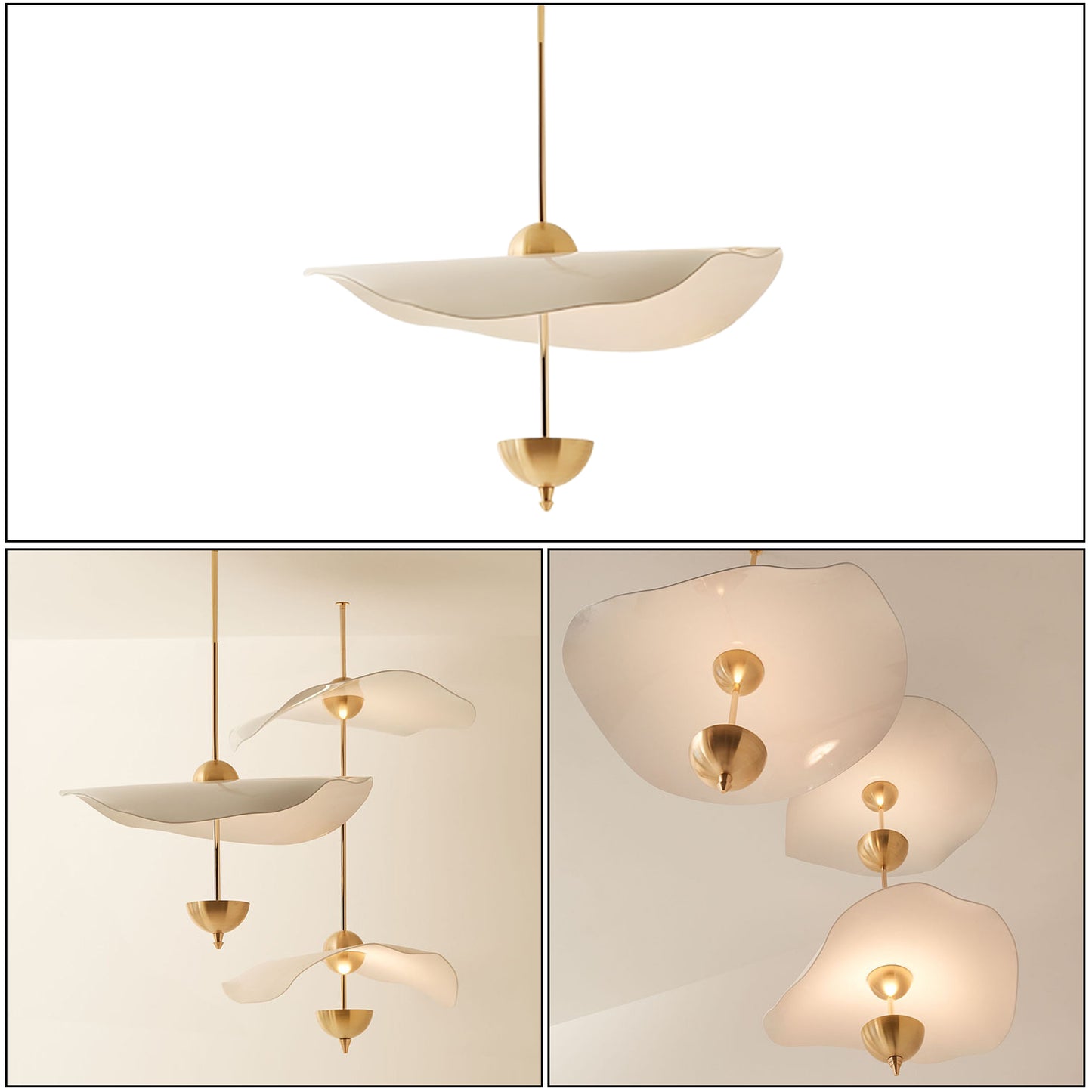 Envolee Double Pendant Light
