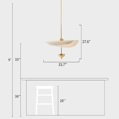 Envolee Double Pendant Light