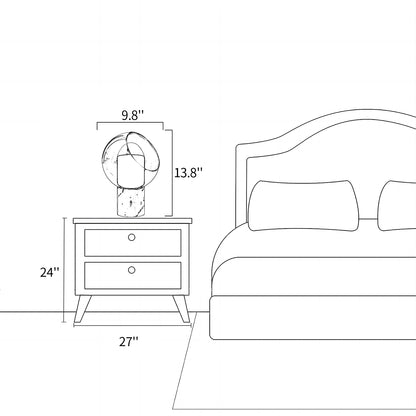 Evedal Capsule Table Lamp