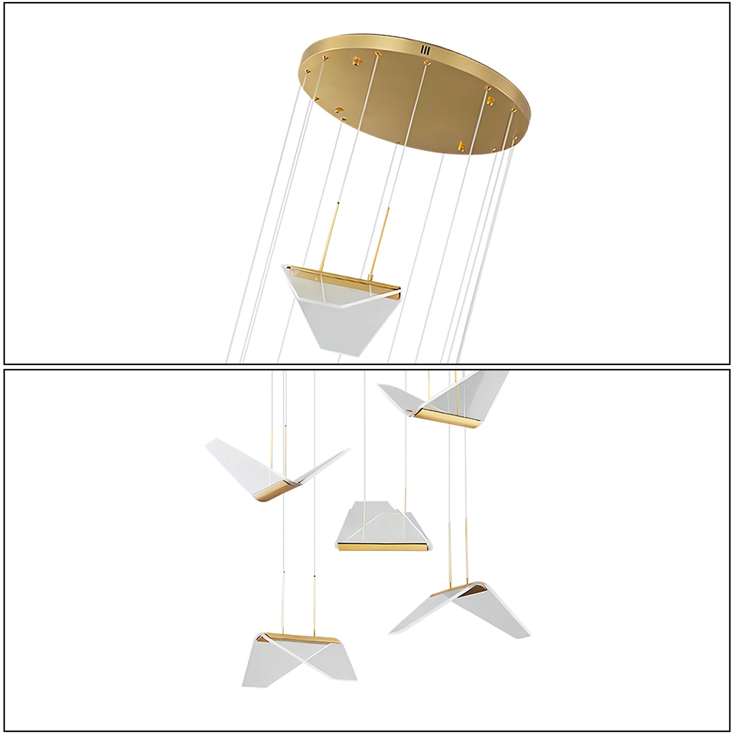 FLY Origami Pendant Lamp