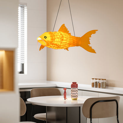 Fish Shape Pendant Light
