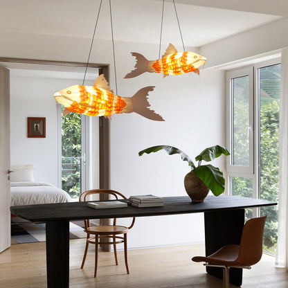 Fish Shape Pendant Light