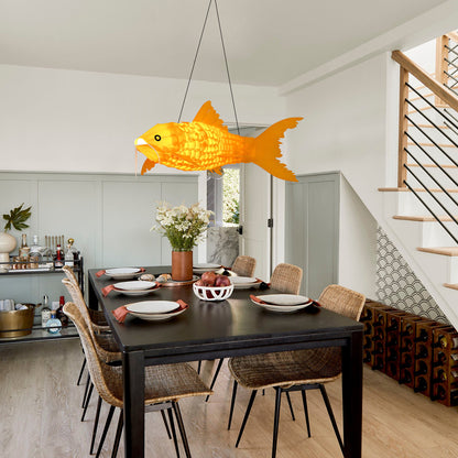 Fish Shape Pendant Light