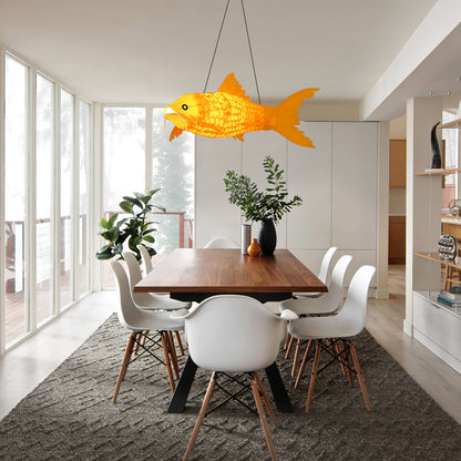 Fish Shape Pendant Light