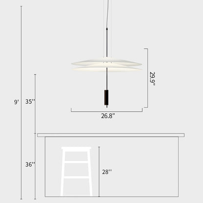 Flamingo Bird Pendant Light