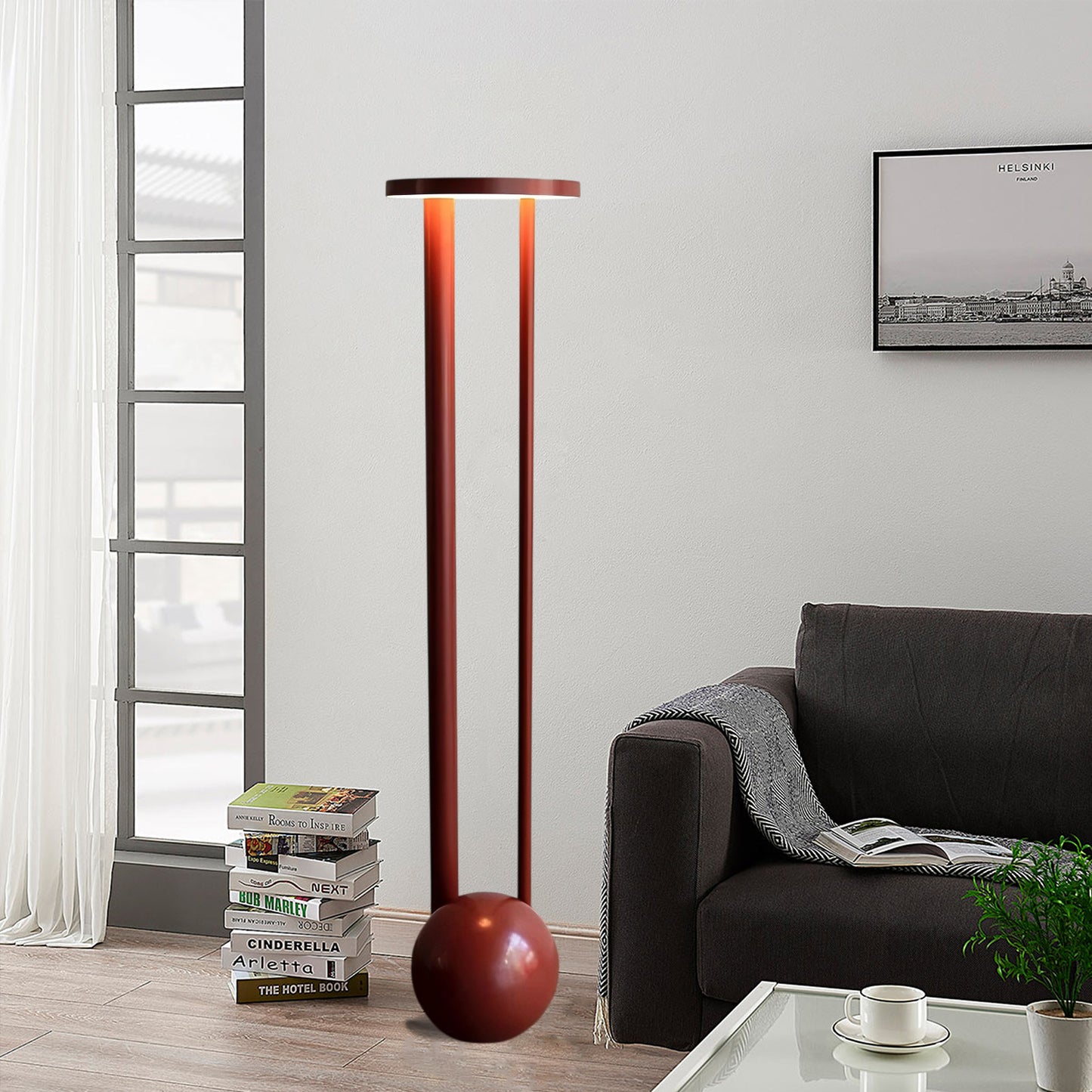 Floor Composition Lamp