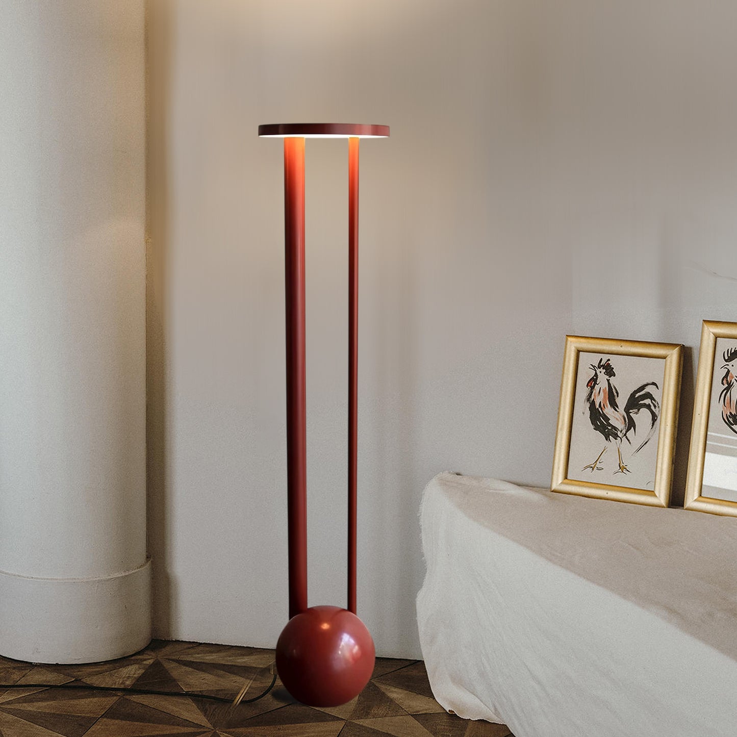 Floor Composition Lamp