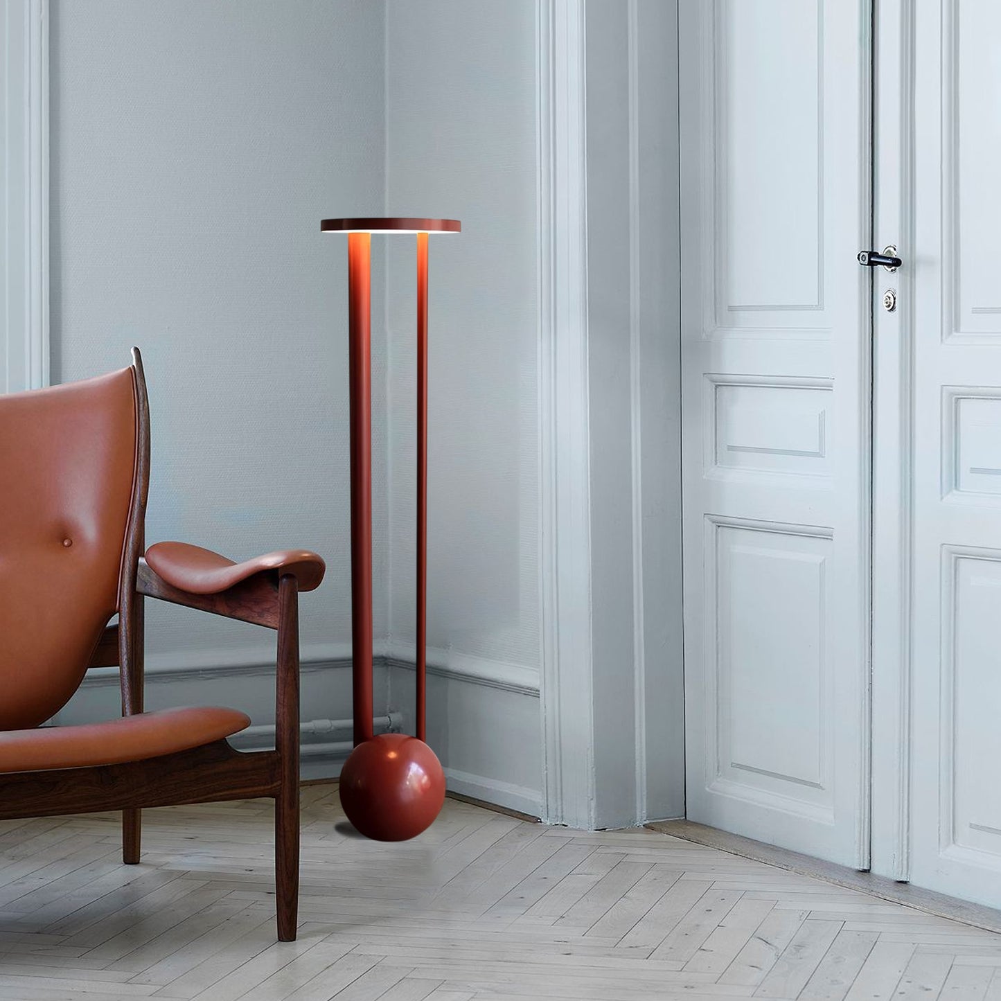 Floor Composition Lamp