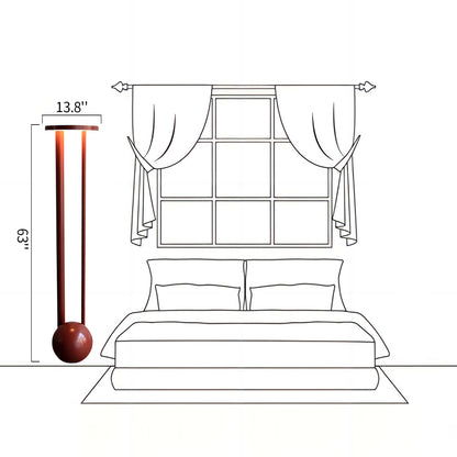 Floor Composition Lamp