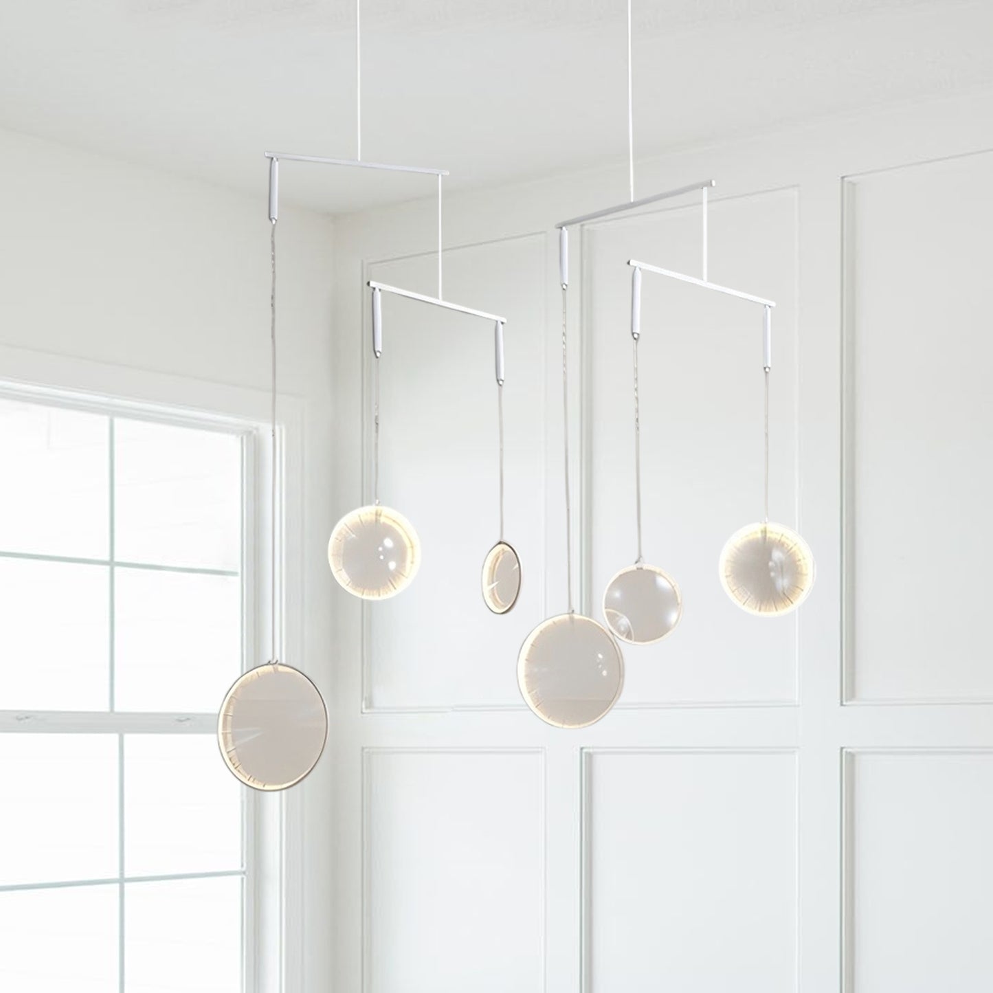 Focus Glass Pendant Light