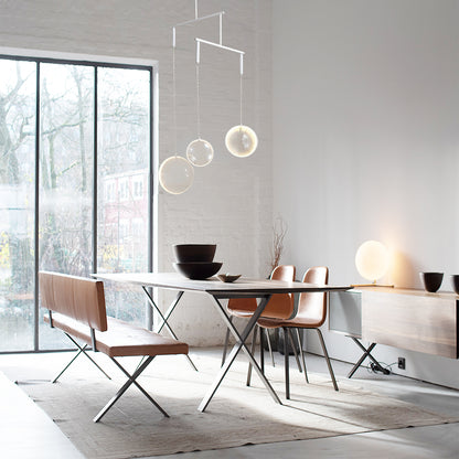 Focus Glass Pendant Light