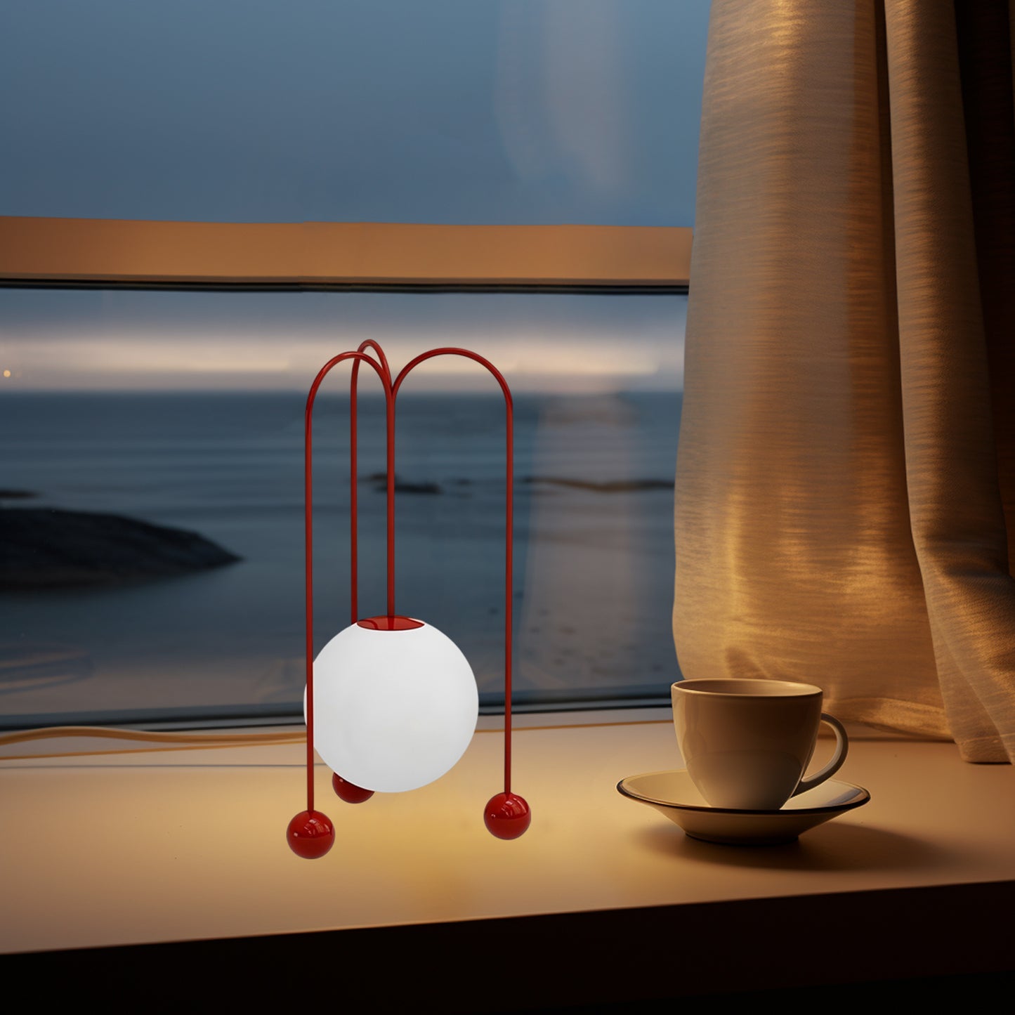 Fontana Multi Globe Table Lamp