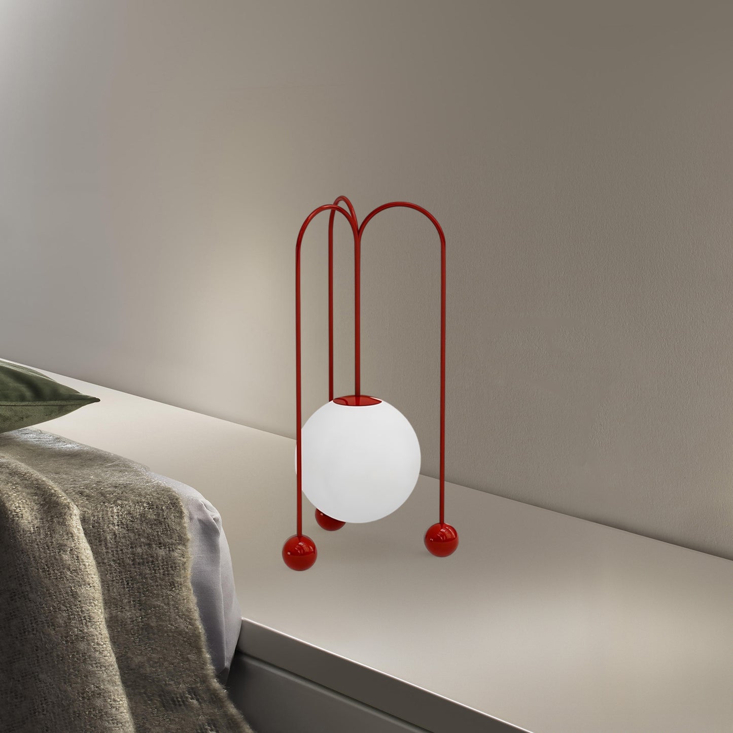 Fontana Multi Globe Table Lamp