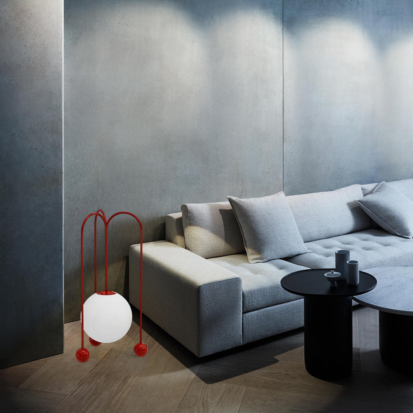 Fontana Multi Globe Table Lamp