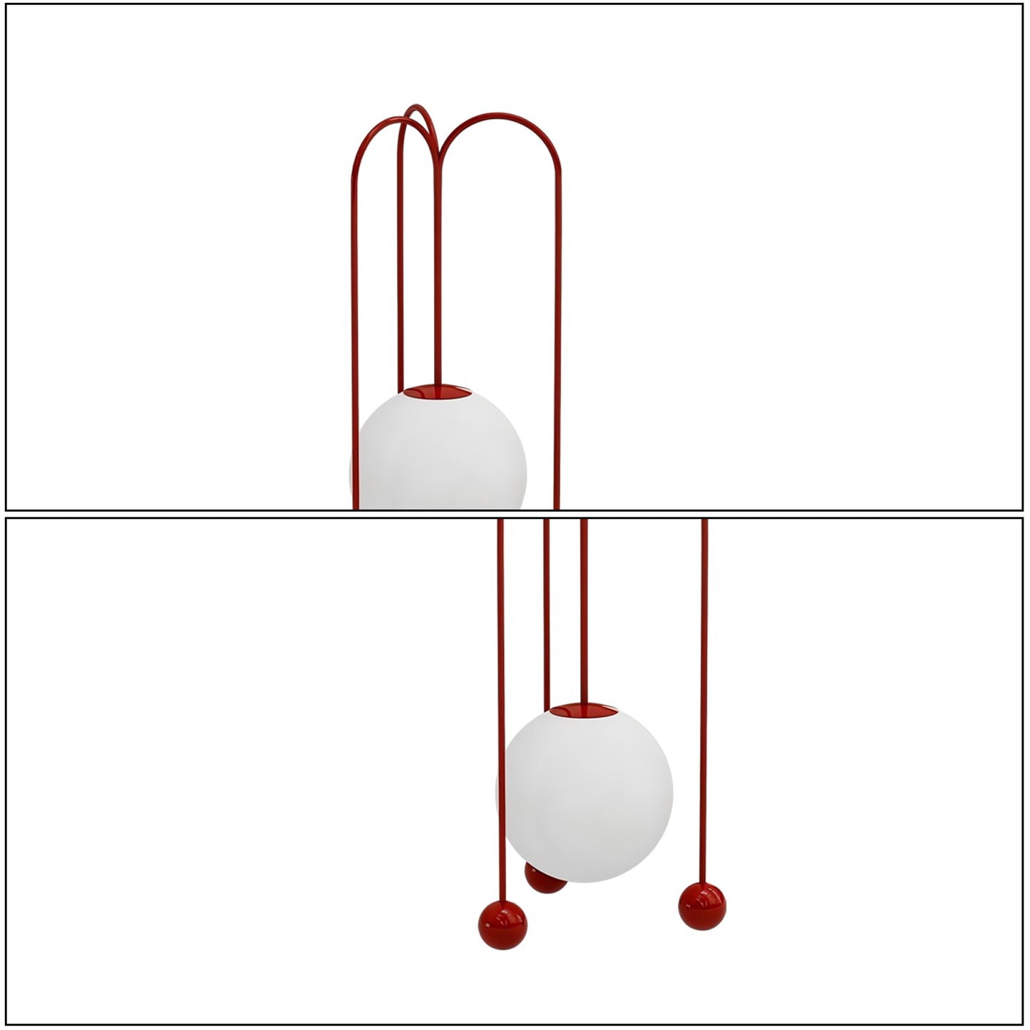 Fontana Multi Globe Table Lamp