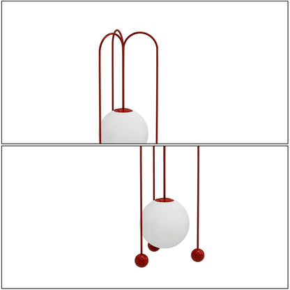 Fontana Multi Globe Table Lamp