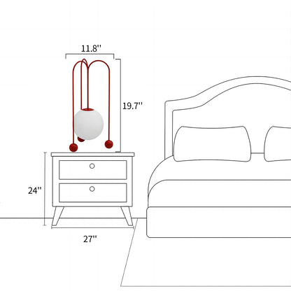Fontana Multi Globe Table Lamp