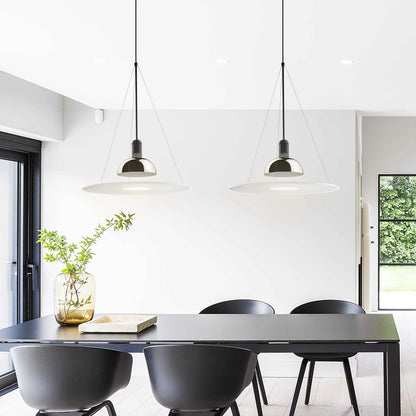 Frisbi Disc Pendant Lamp