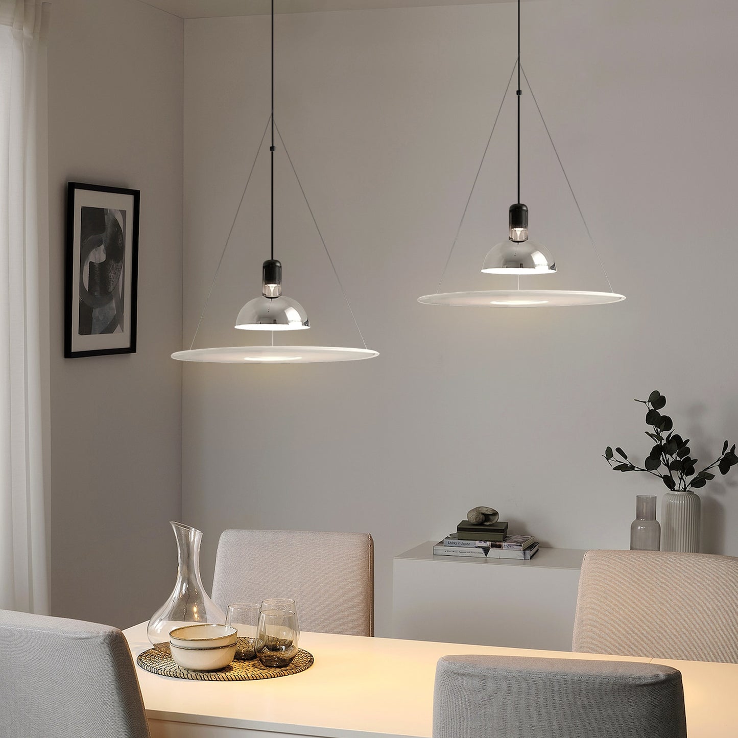 Frisbi Disc Pendant Lamp