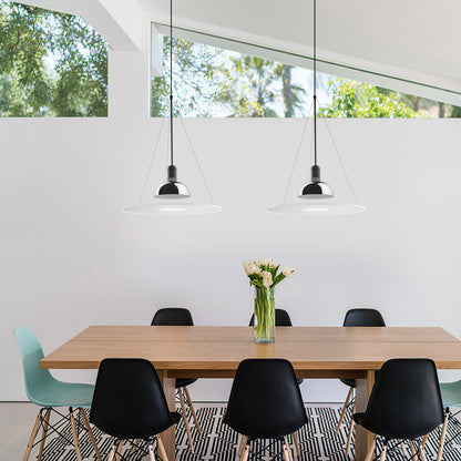Frisbi Disc Pendant Lamp