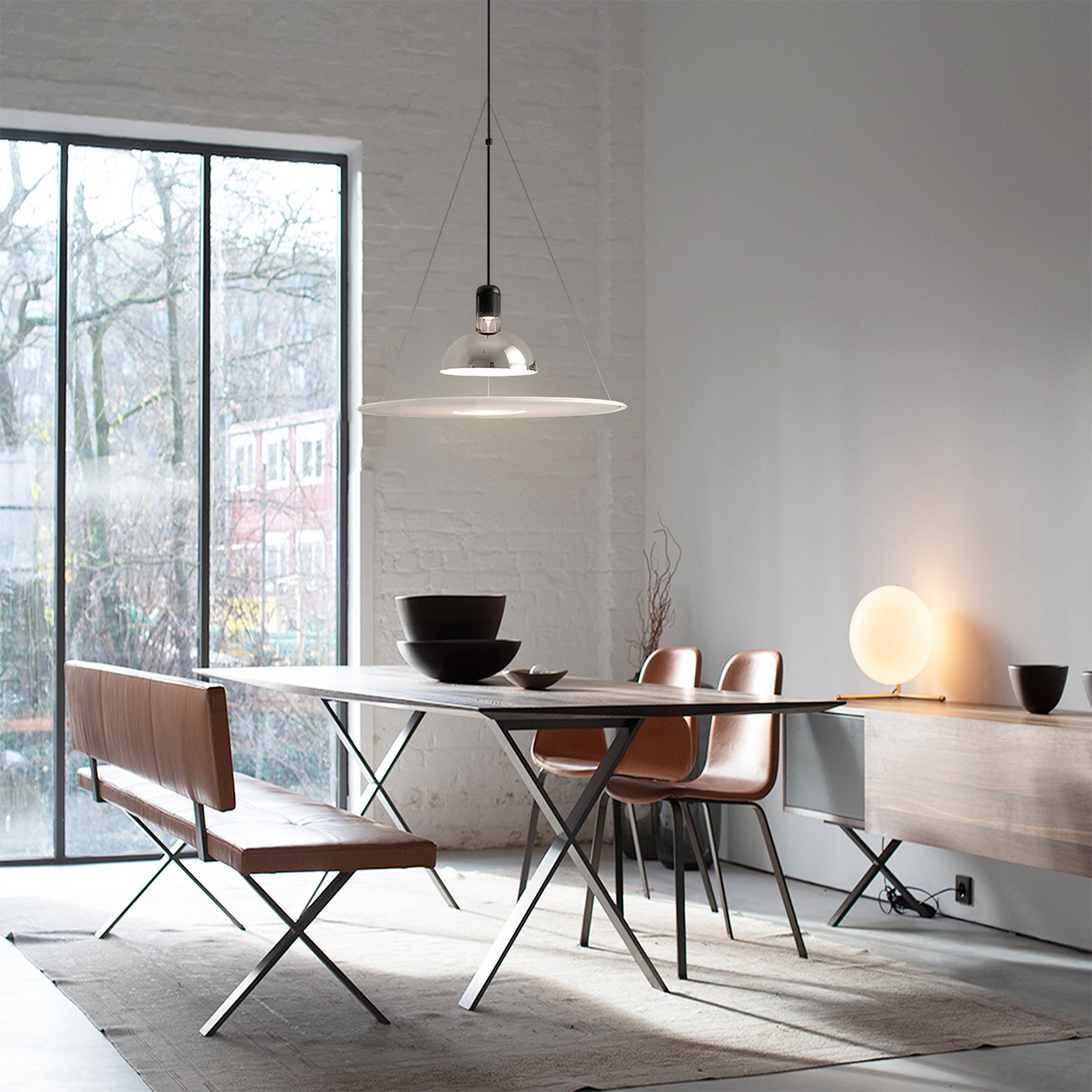 Frisbi Disc Pendant Lamp