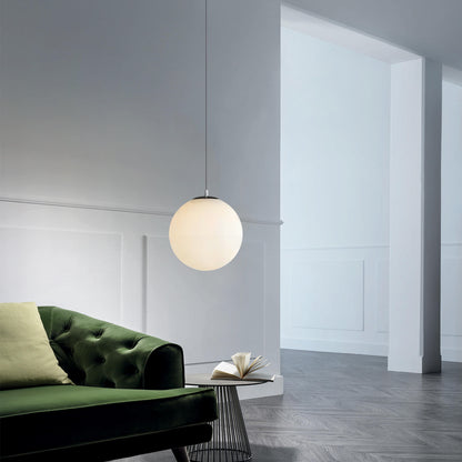 Frosted Globe Pendant
