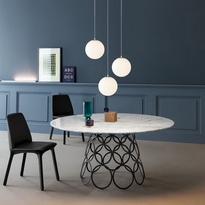 Frosted Globe Pendant