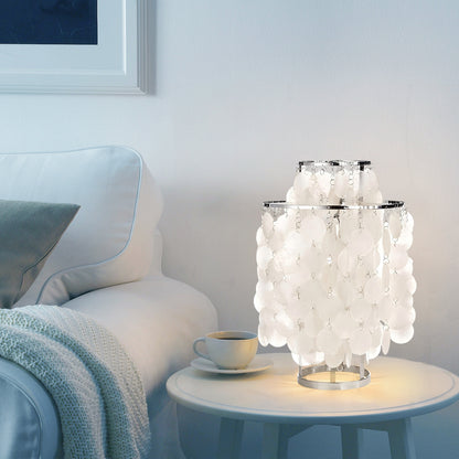 Fun Capiz Table Lamp