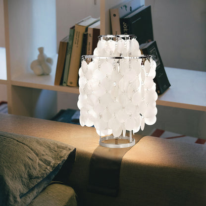 Fun Capiz Table Lamp