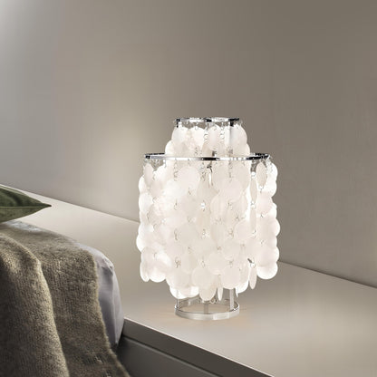 Fun Capiz Table Lamp