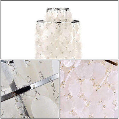 Fun Capiz Table Lamp