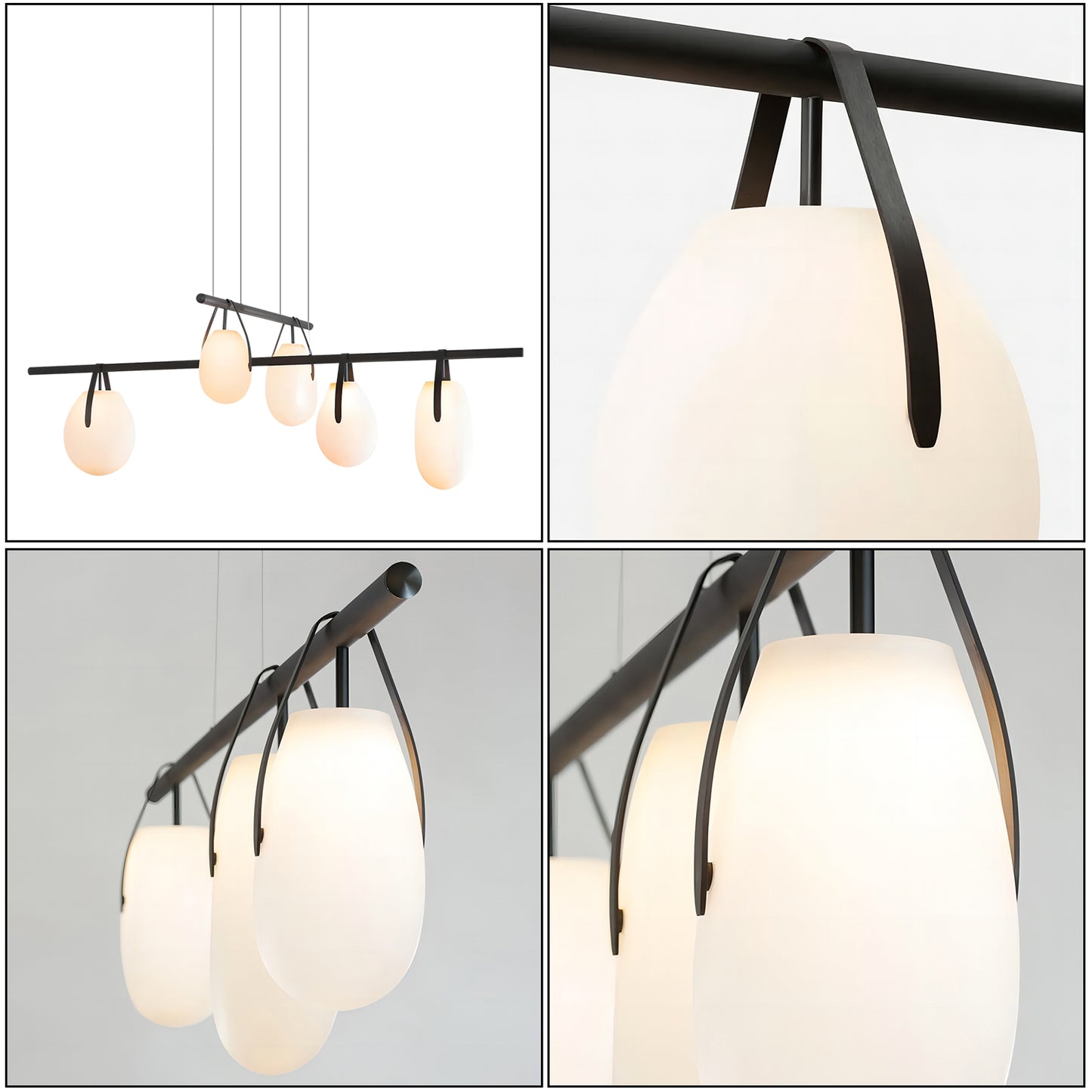 Gala Glass Chandelier