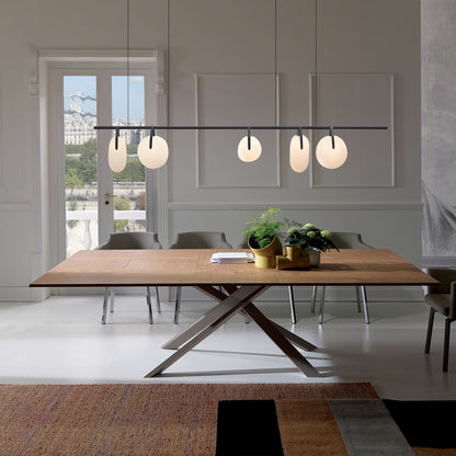 Gala Glass Chandelier