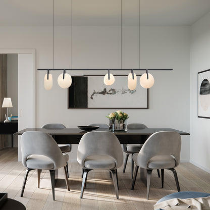 Gala Glass Chandelier