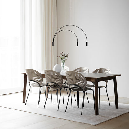 Geometric Line Pendant Light