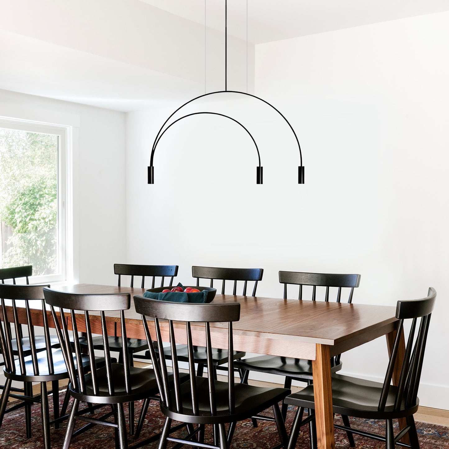 Geometric Line Pendant Light
